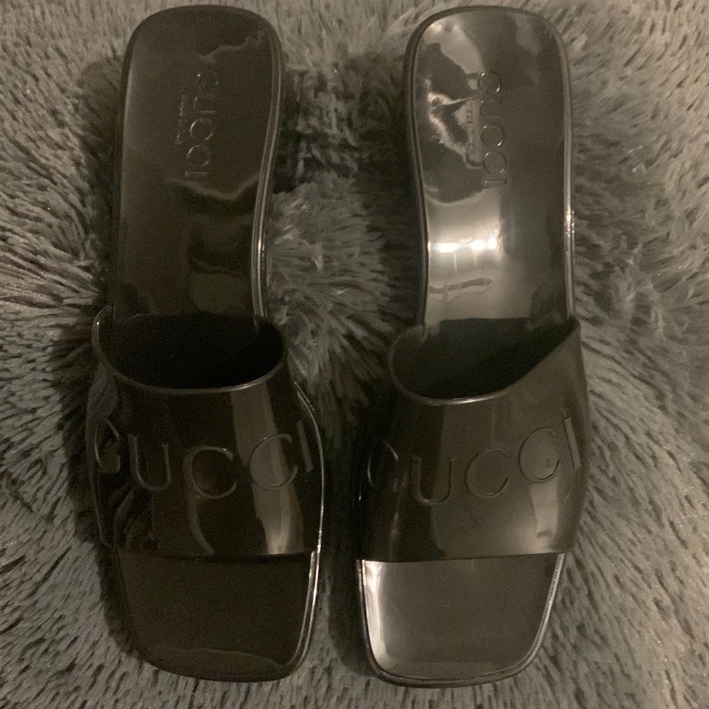 Gucci Rubber Sandal